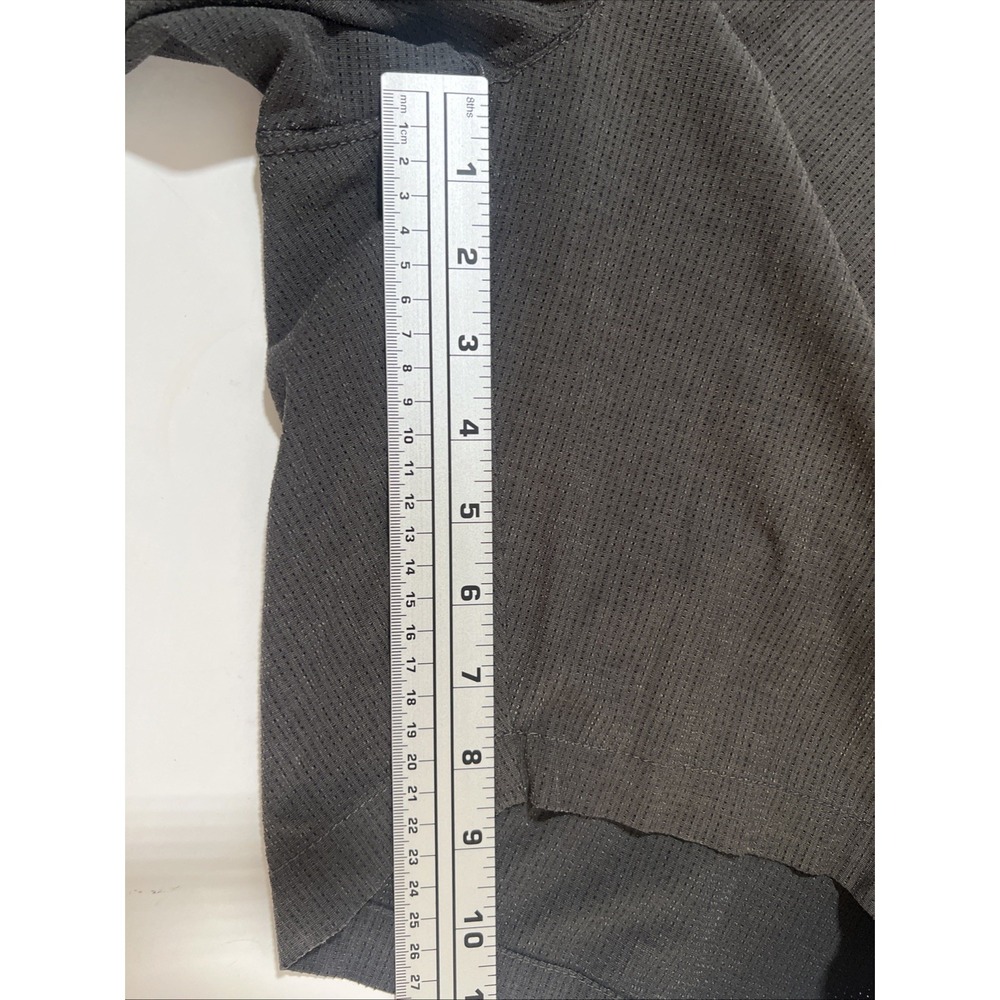 Linksoul Solid Boardwalker Shorts Mens Size 36 Gray/Brown Stretch Golf - Picture 7 of 8